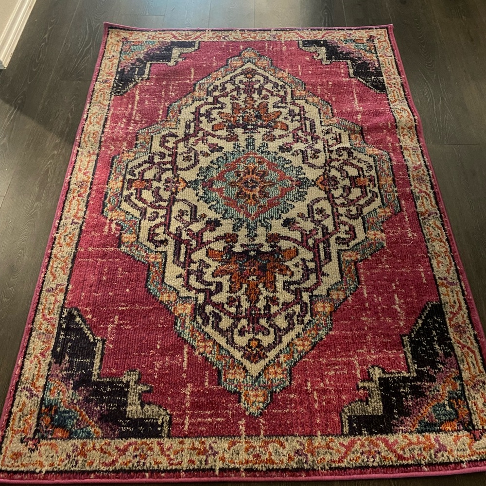 5 by 4ft oriental rug